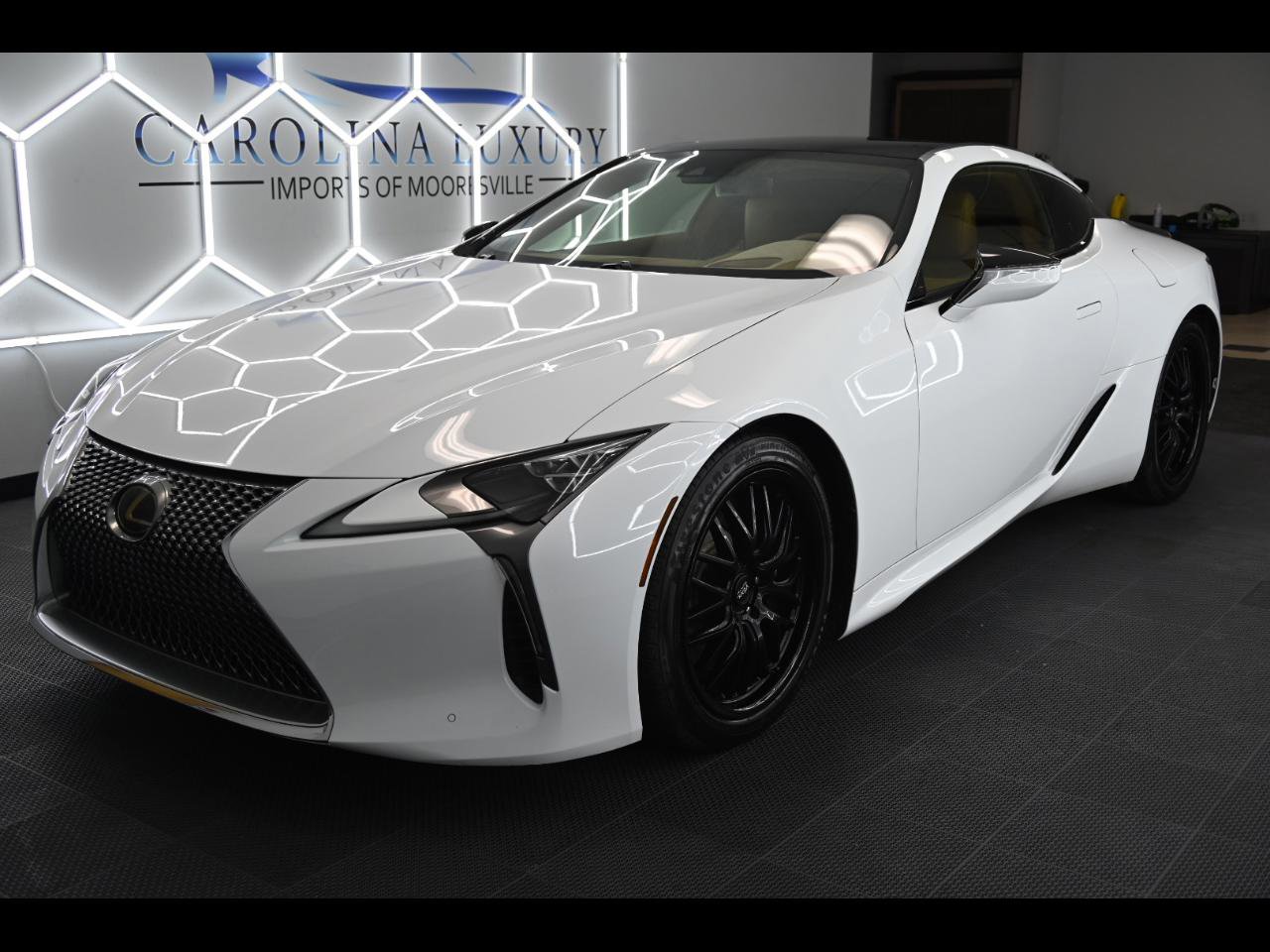 Used 2018 Lexus LC 500 Coupe w/ Touring Package