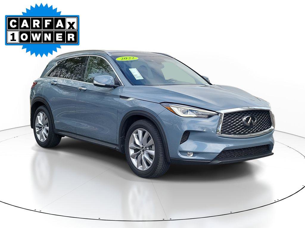 Used 2022 INFINITI QX50 Luxe w/ Cargo Package image 1