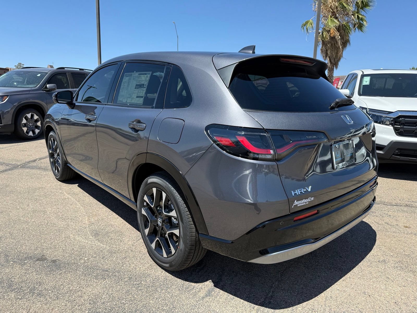 New 2027 Honda HR-V EX-L image 9