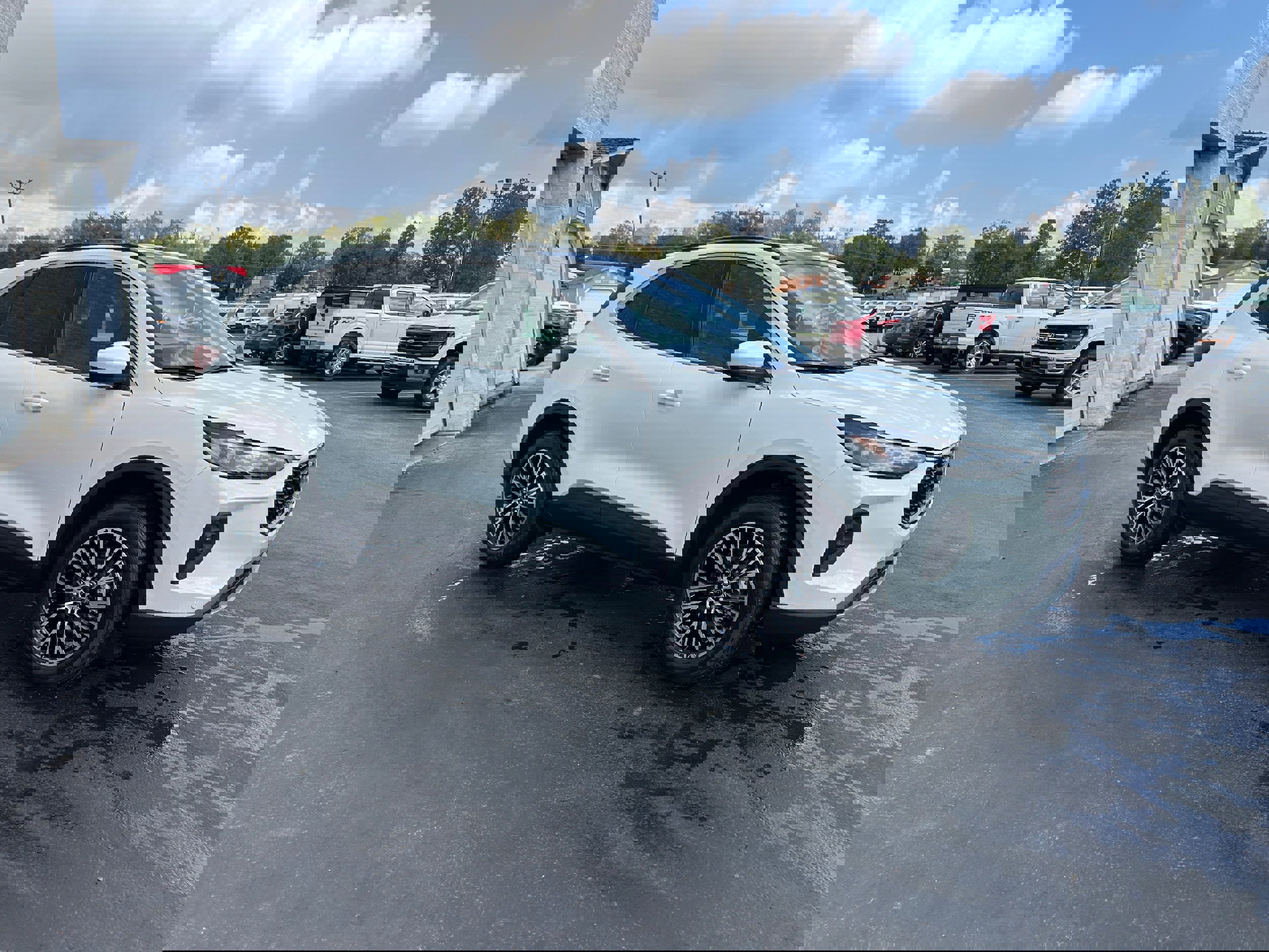 New 2025 Ford Escape SE w/ PHEV Premium Package FWD image 16