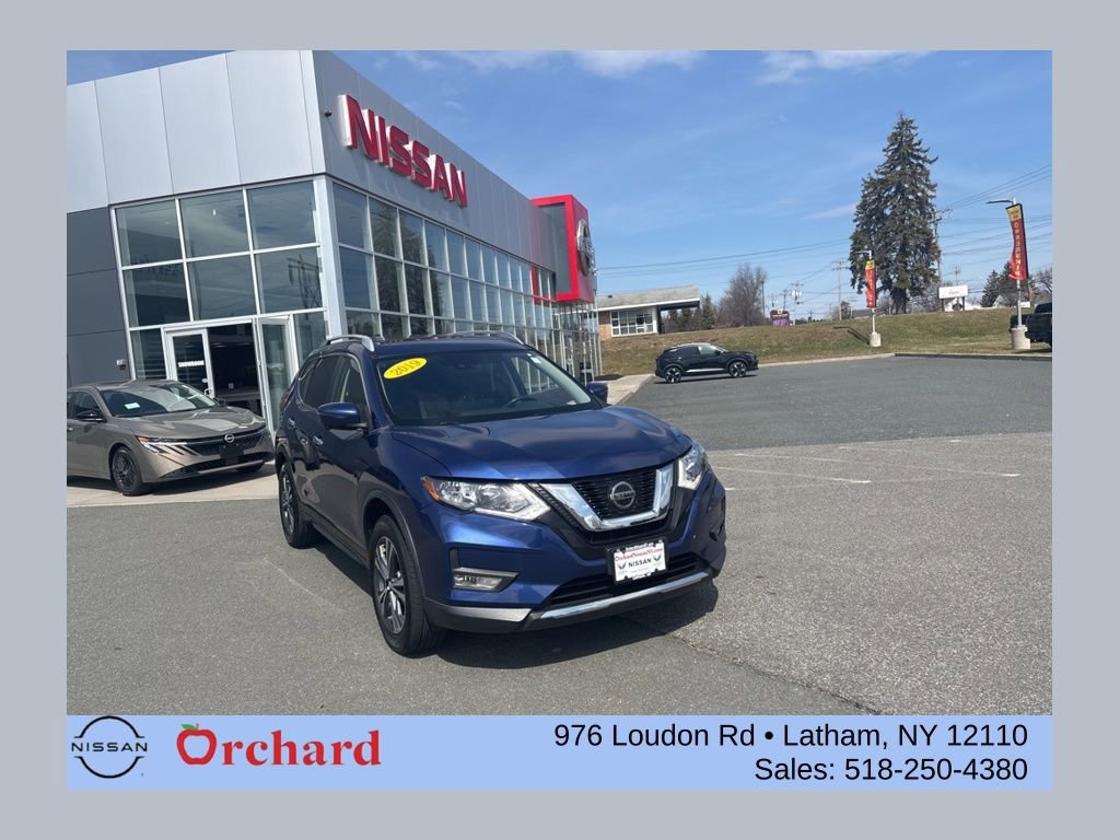 Used 2019 Nissan Rogue SV w/ Sun & Sound Touring Package
