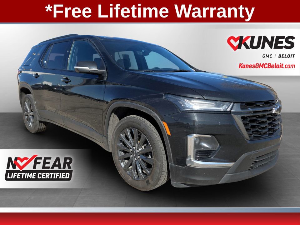 Used 2023 Chevrolet Traverse RS w/ LPO, Floor Liner Package image 1