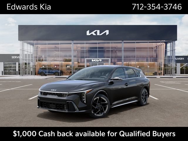 New 2026 Kia K4 GT-Line