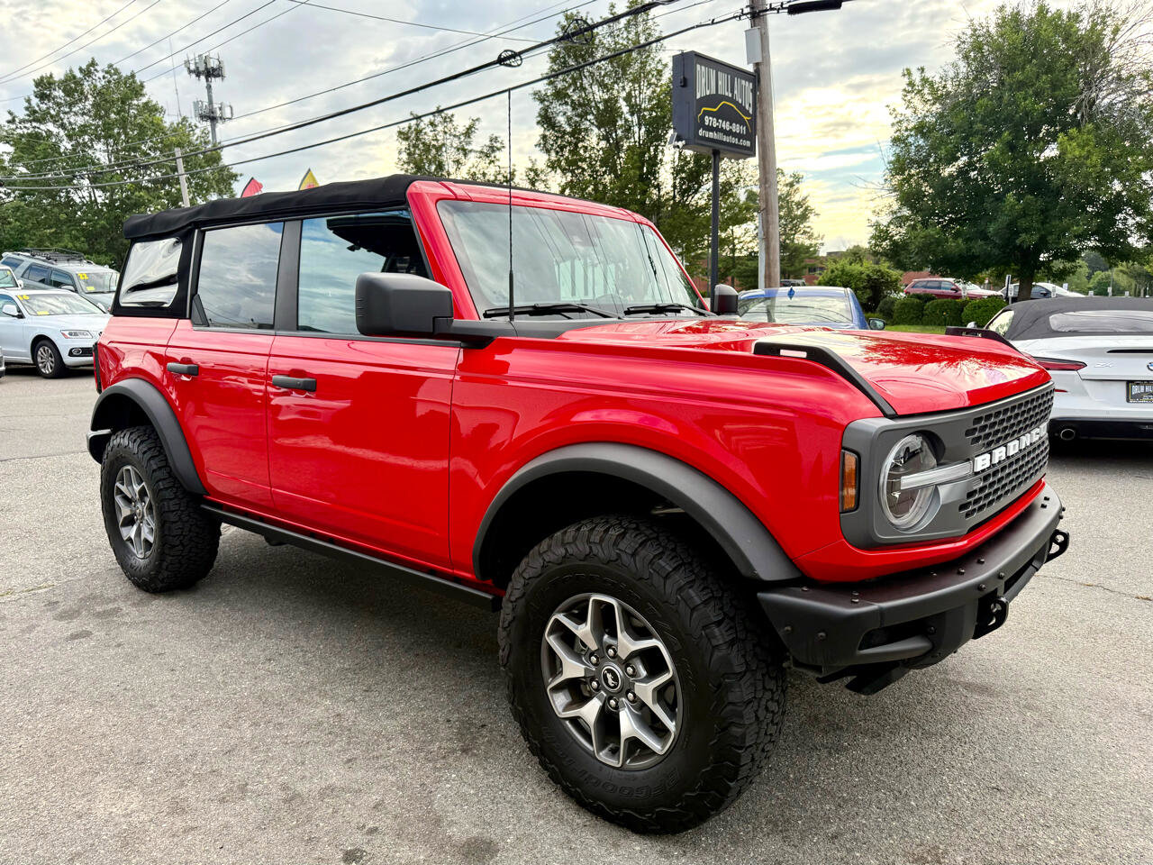 Used 2022 Ford Bronco Badlands image 7