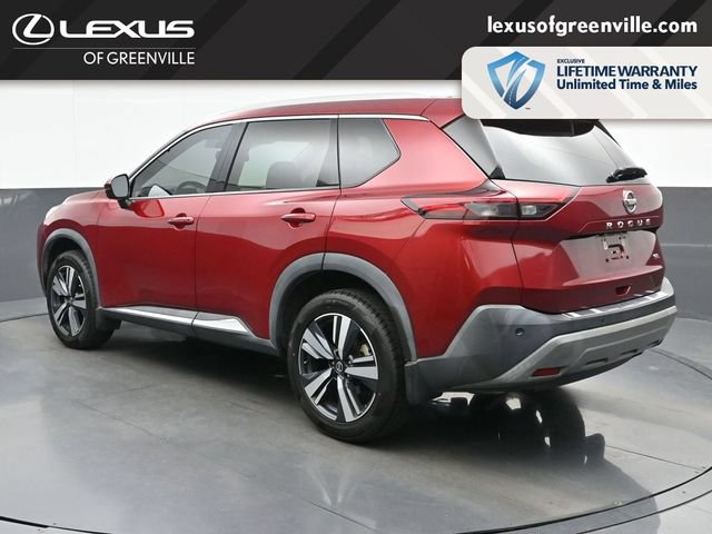Used 2021 Nissan Rogue SL w/ Premium Package FWD image 6