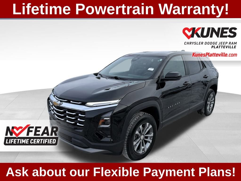 Used 2025 Chevrolet Equinox LT image 5