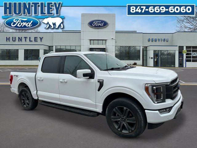 Used 2023 Ford F150 Lariat w/ Equipment Group 502A High image 4