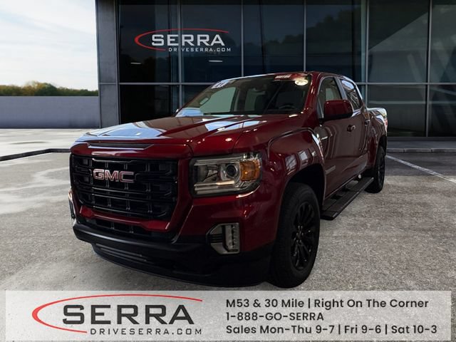 Used 2021 GMC Canyon Elevation w/ Driver Alert Package AWD/4WD image 1