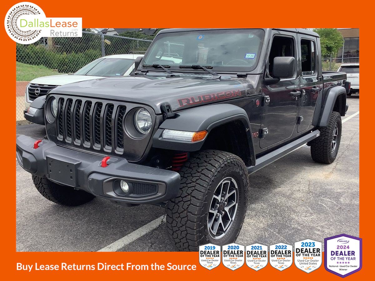 Used 2021 Jeep Gladiator Rubicon
