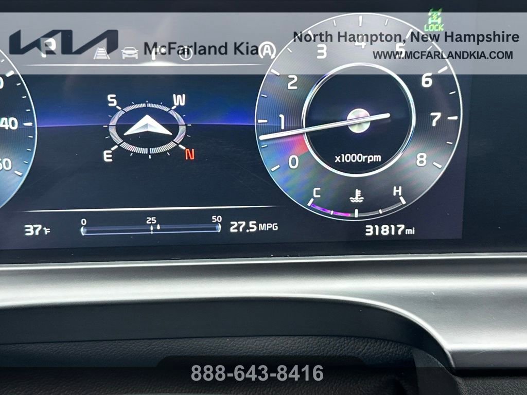 Used 2024 Kia Seltos EX image 18