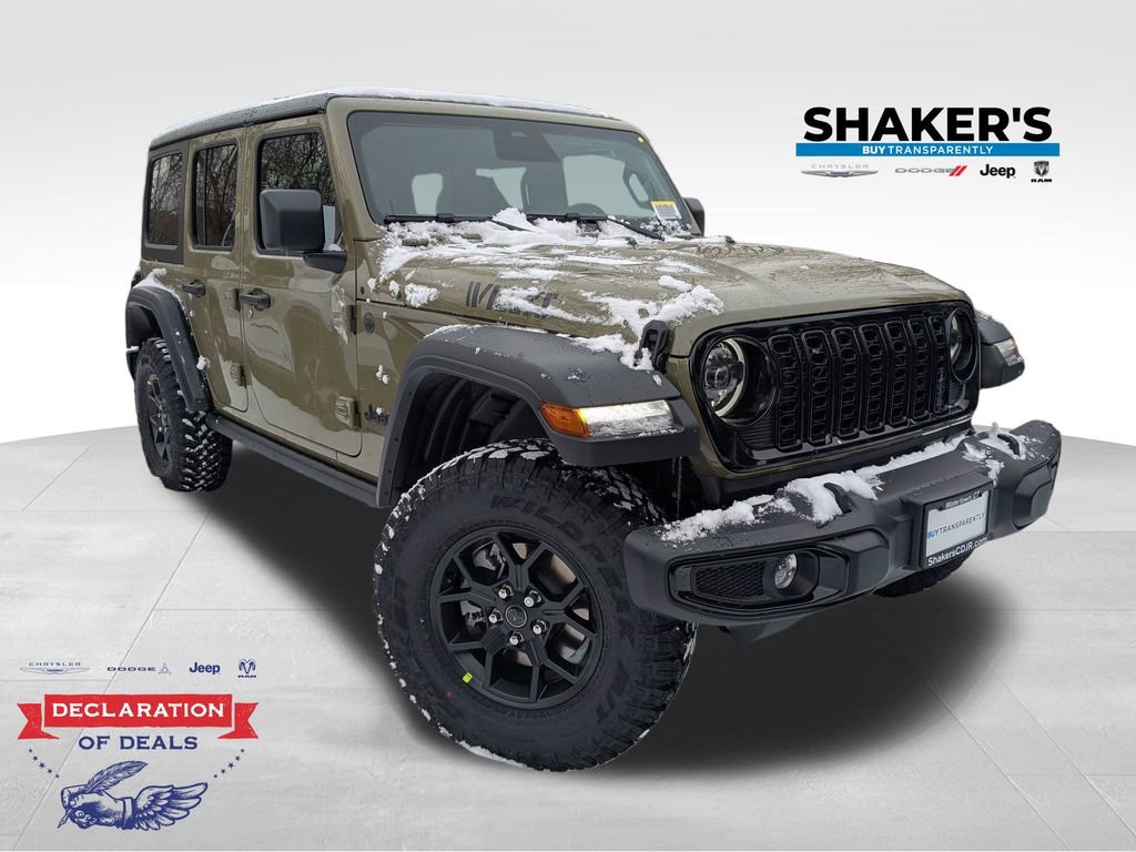New 2026 Jeep Wrangler Unlimited Sport image 1