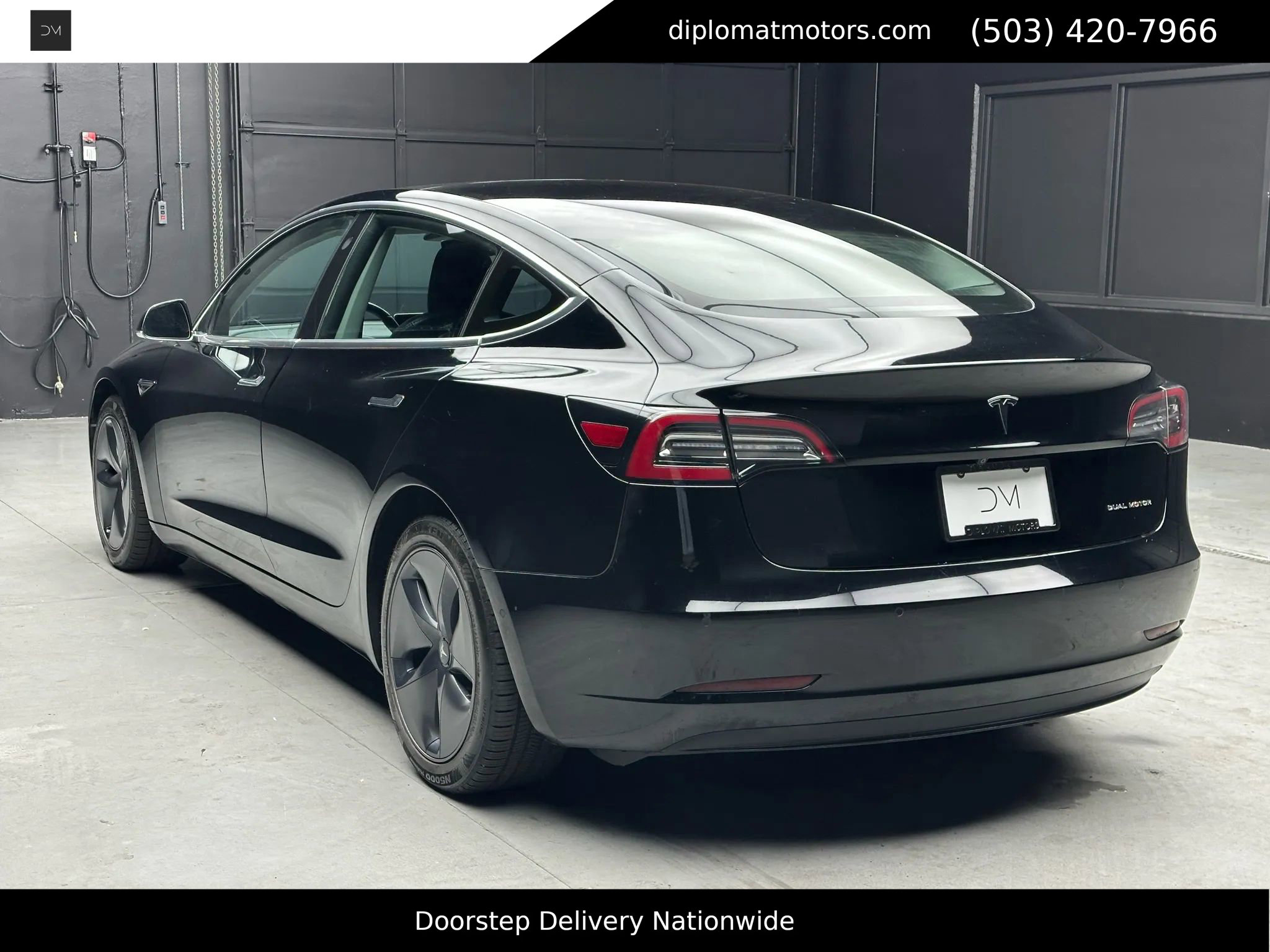 Used 2019 Tesla Model 3 Long Range image 4