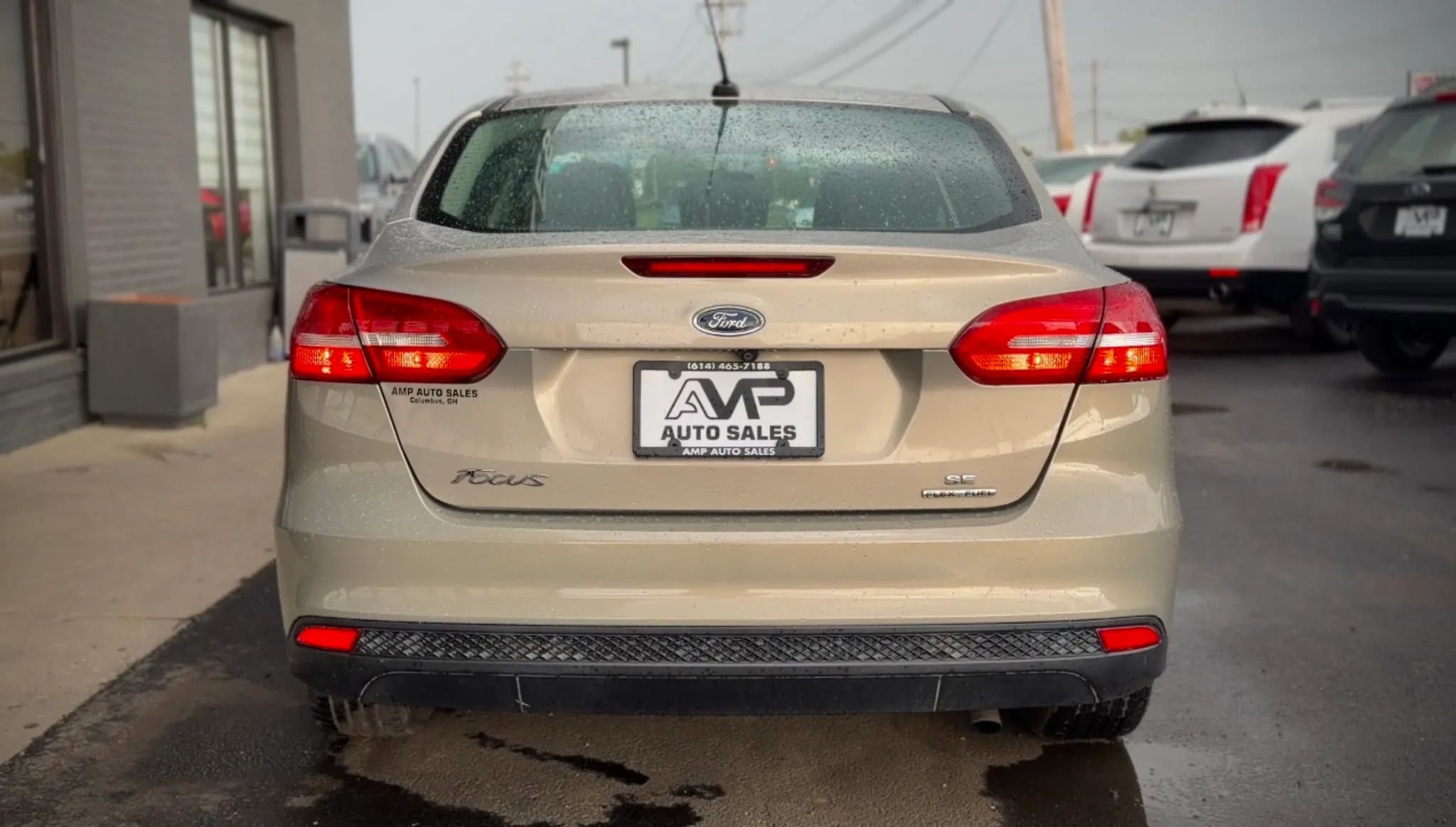 Used 2016 Ford Focus SE w/ SE Power Seat Package FWD image 3