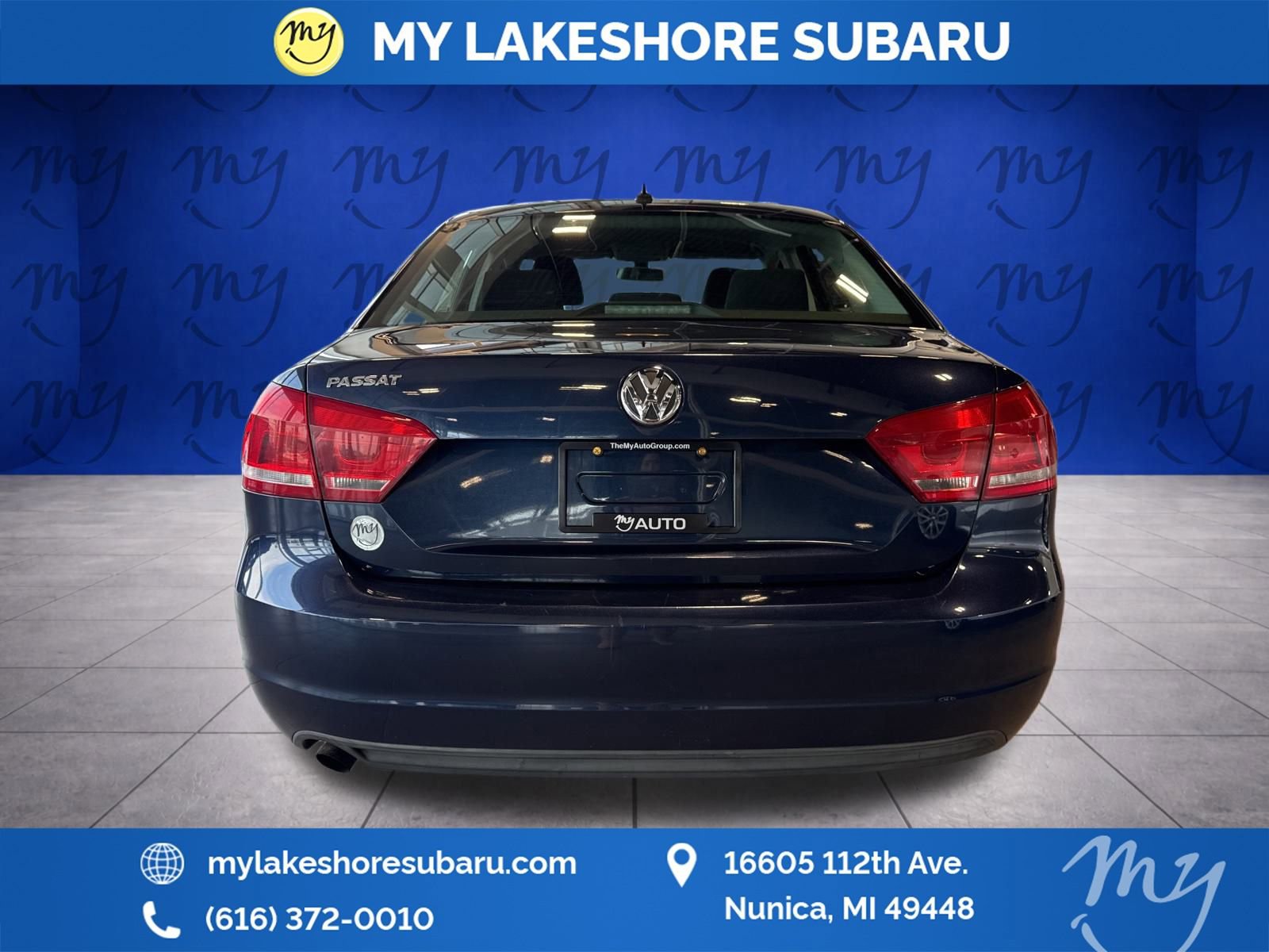 Used 2014 Volkswagen Passat 2.5 S image 6