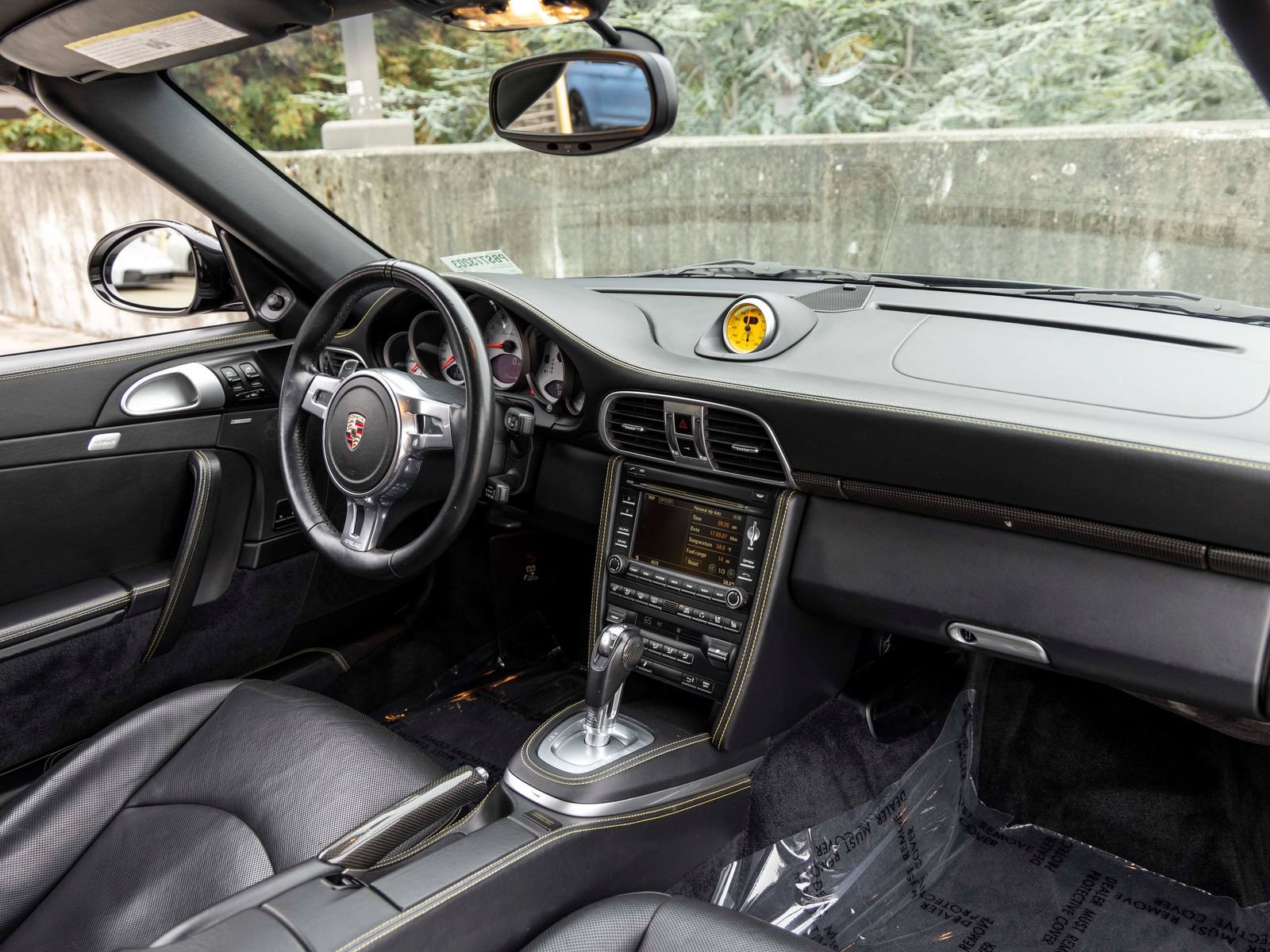 Used 2011 Porsche 911 Turbo S AWD/4WD image 68
