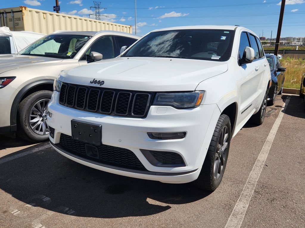Used 2018 Jeep Grand Cherokee High Altitude AWD/4WD image 4