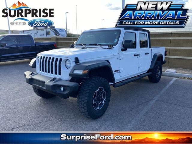 Used 2020 Jeep Gladiator Sport w/ Quick Order Package 24S AWD/4WD 360° Tour