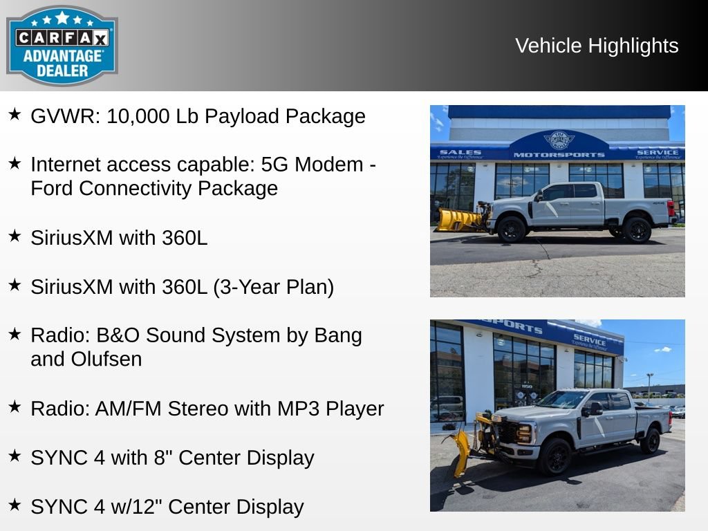 Used 2026 Ford F250 XLT w/ XLT Premium Package AWD/4WD image 8