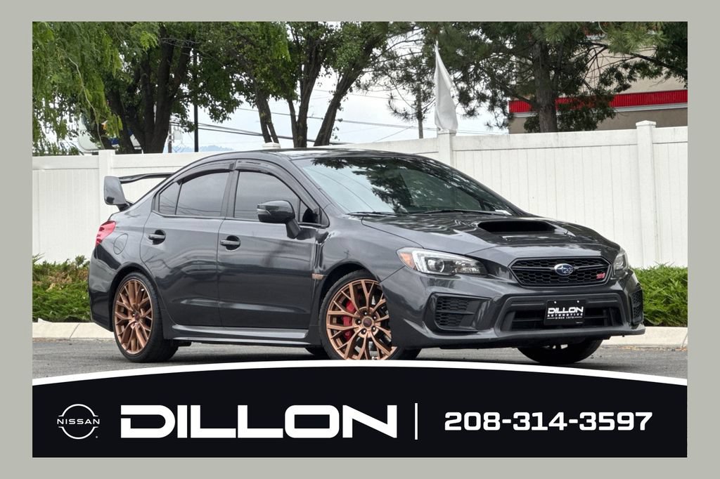 Used 2021 Subaru WRX STI Limited