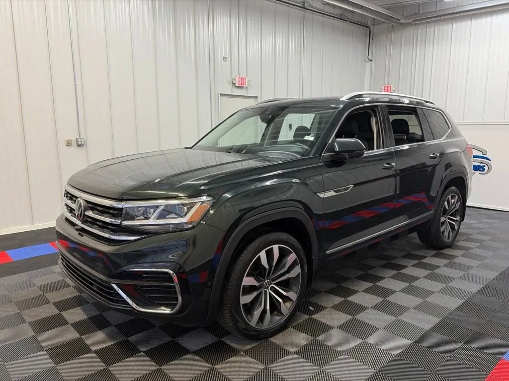Used 2021 Volkswagen Atlas SEL Premium AWD/4WD image 6