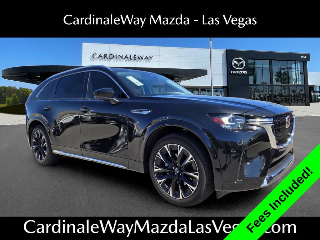 Certified 2025 MAZDA CX-90 3.3 Turbo S w/ Premium Plus