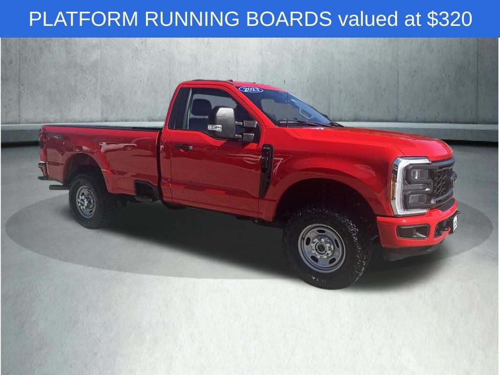 Used 2023 Ford F350 XL w/ STX Appearance Package AWD/4WD image 9