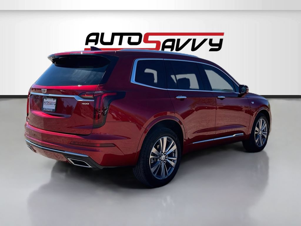 Used 2025 Cadillac XT6 Premium Luxury AWD/4WD image 7