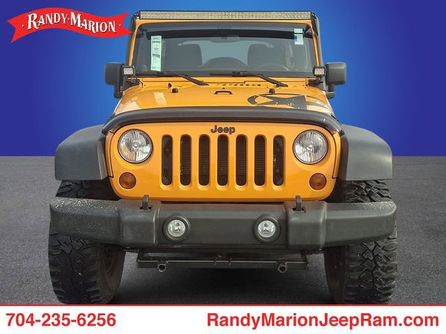 Used 2012 Jeep Wrangler Unlimited Sport image 2