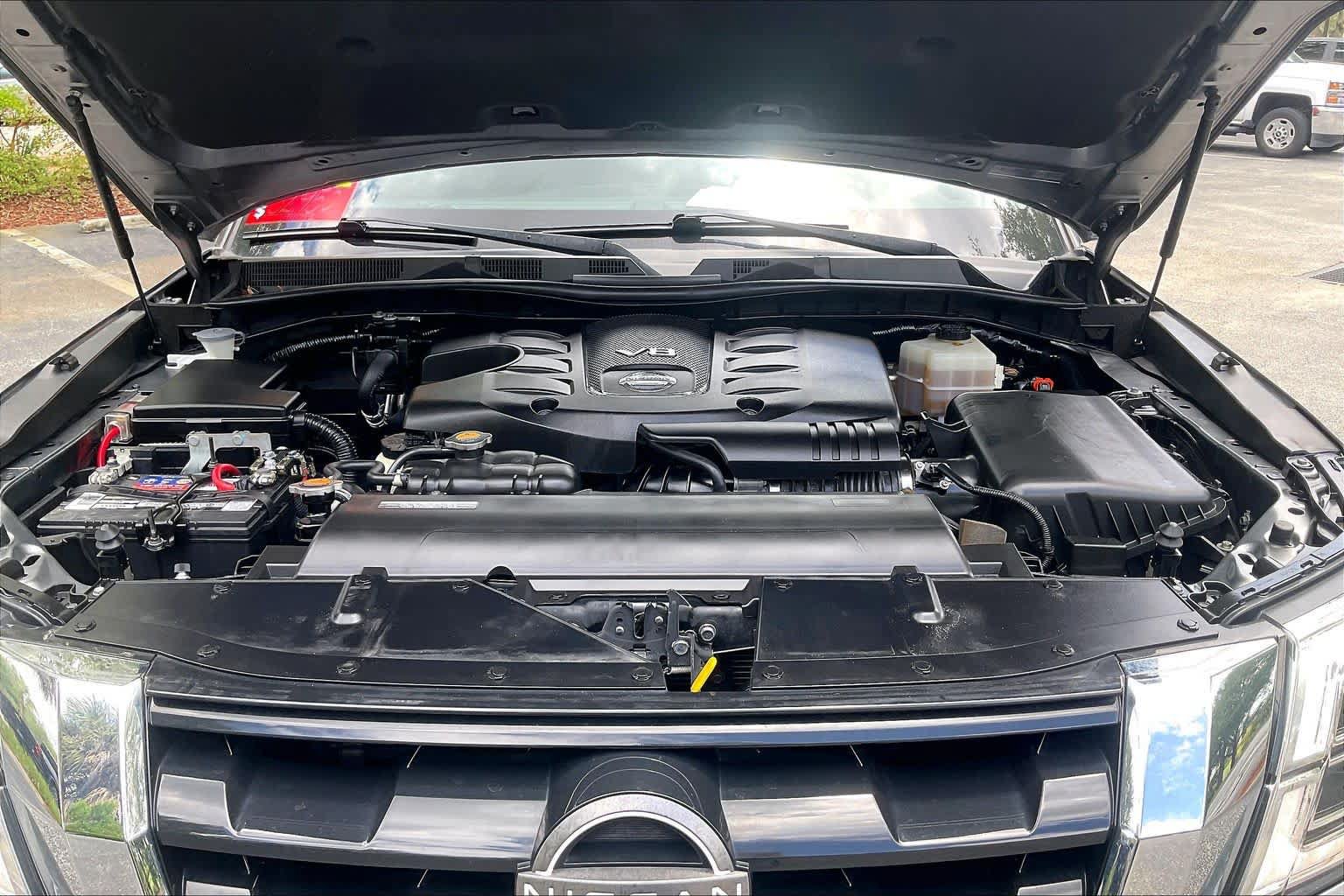Used 2022 Nissan Armada SL RWD image 11
