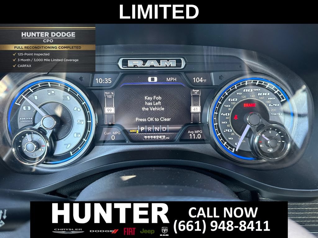 Certified 2020 RAM 1500 Limited AWD/4WD image 29