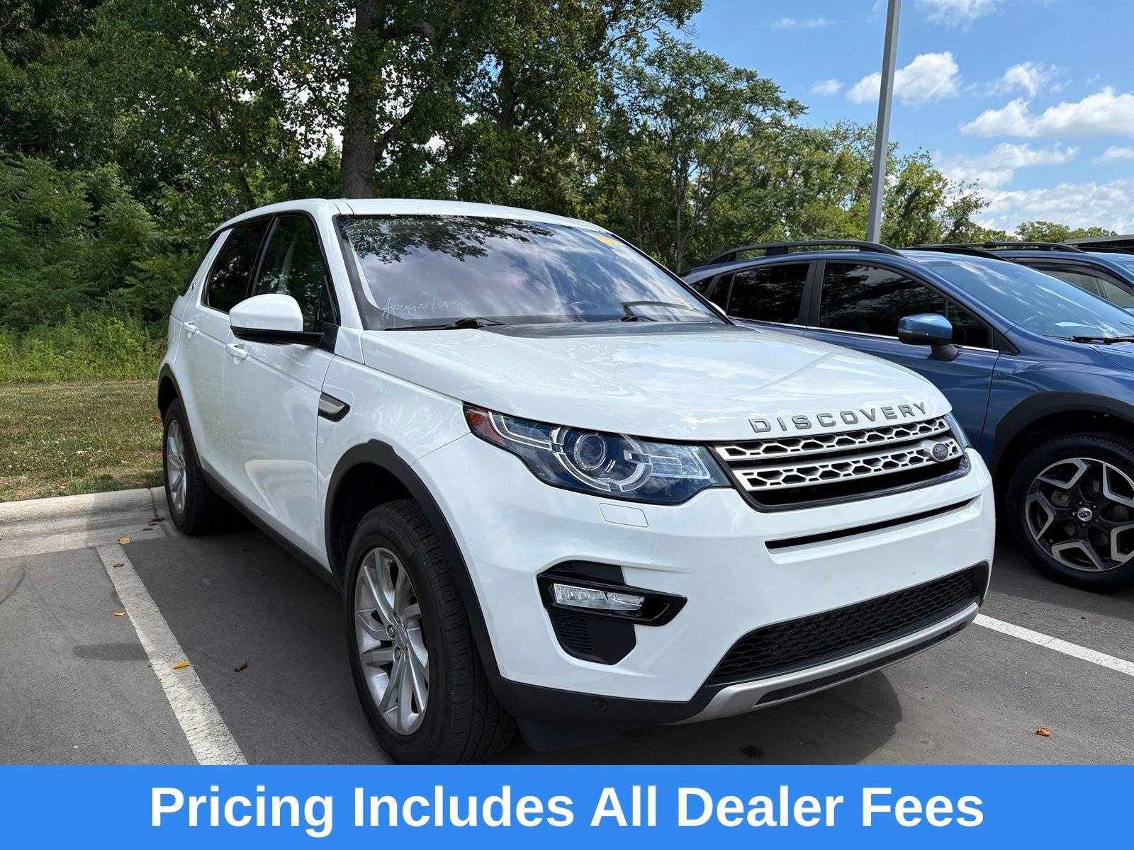 Used 2017 Land Rover Discovery Sport HSE AWD/4WD video 1