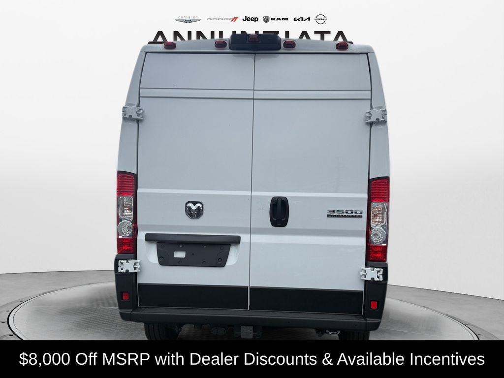 New 2026 RAM ProMaster 3500 w/ Premium Convenience Group FWD image 4