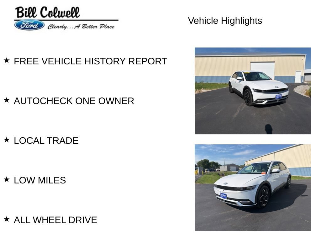Used 2023 Hyundai Ioniq 5 SEL AWD/4WD image 11