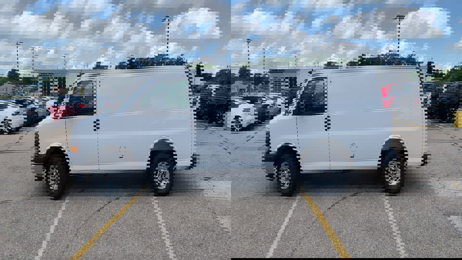 New 2025 GMC Savana 2500 Work Van w/ Driver Convenience Package image 29