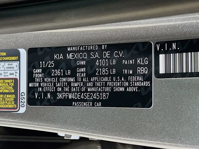 New 2025 Kia K4 GT-Line w/ GT-Line Premium Package image 34