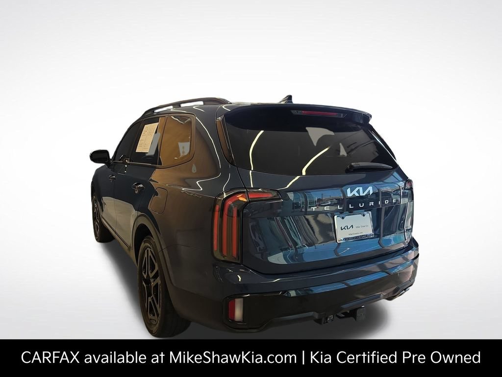 Certified 2024 Kia Telluride SX Prestige X-Line AWD/4WD image 4