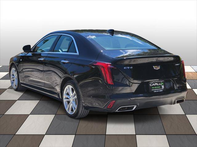 Used 2020 Cadillac CT4 Luxury RWD image 6