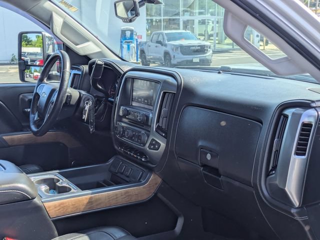 Certified 2017 Chevrolet Silverado 3500 LTZ w/ Duramax Plus Package AWD/4WD image 36