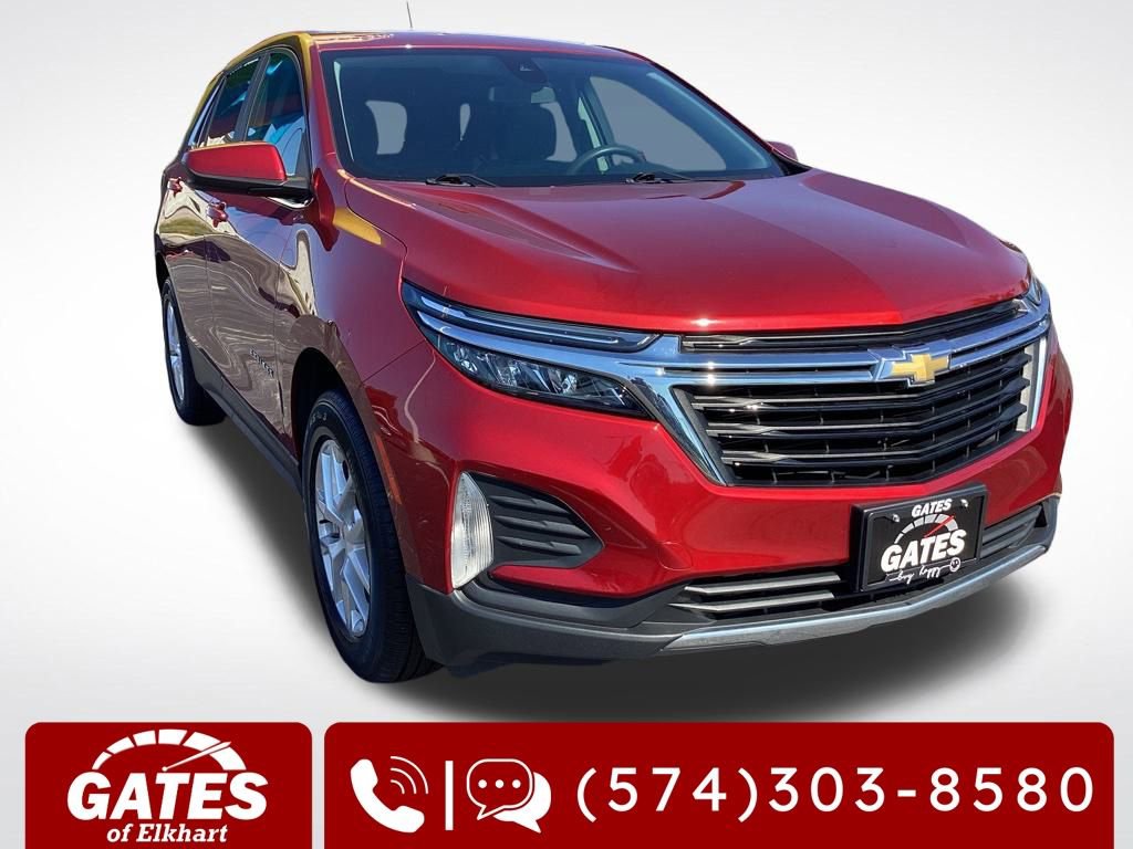 Used 2022 Chevrolet Equinox LT image 1