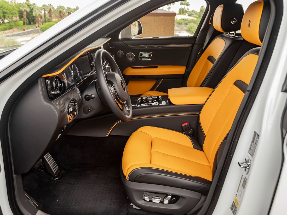 Certified 2023 Rolls-Royce Ghost Black Badge w/ Black Badge Ghost Package image 26