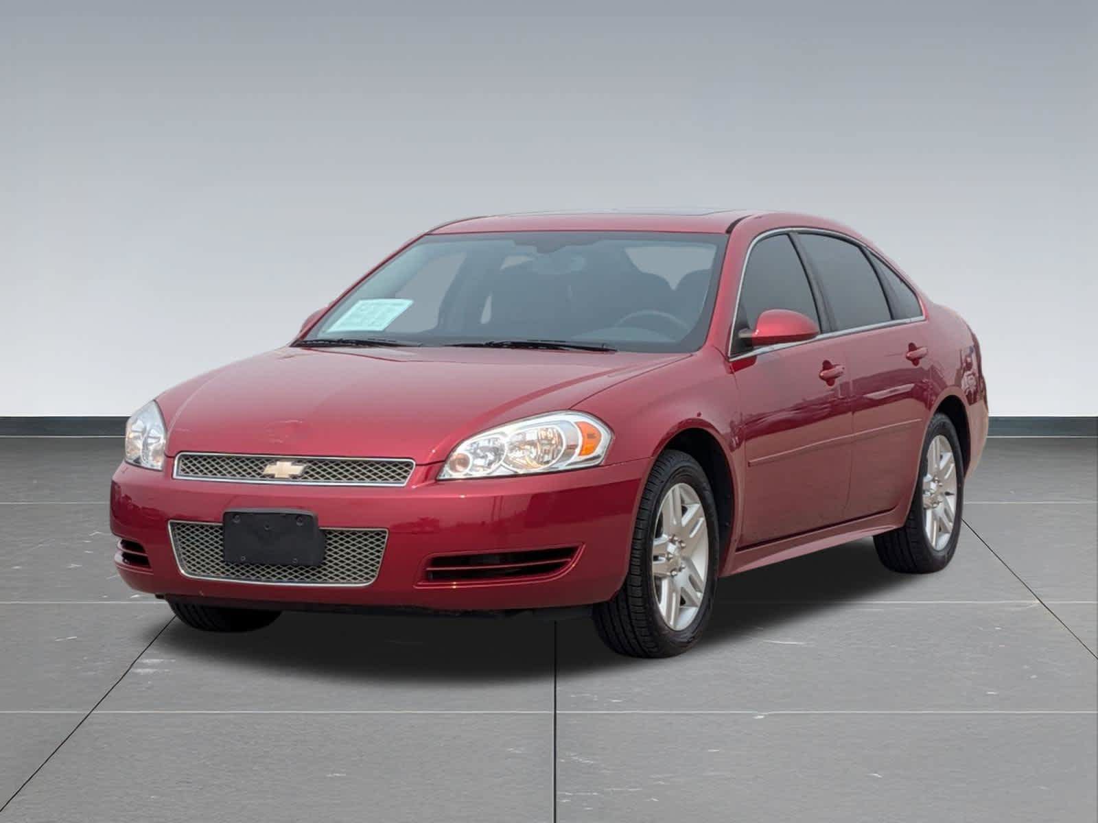 Used 2015 Chevrolet Impala LT w/ LT Sunroof Package FWD image 9