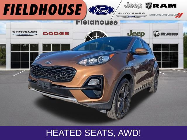 Used 2020 Kia Sportage S AWD/4WD image 1