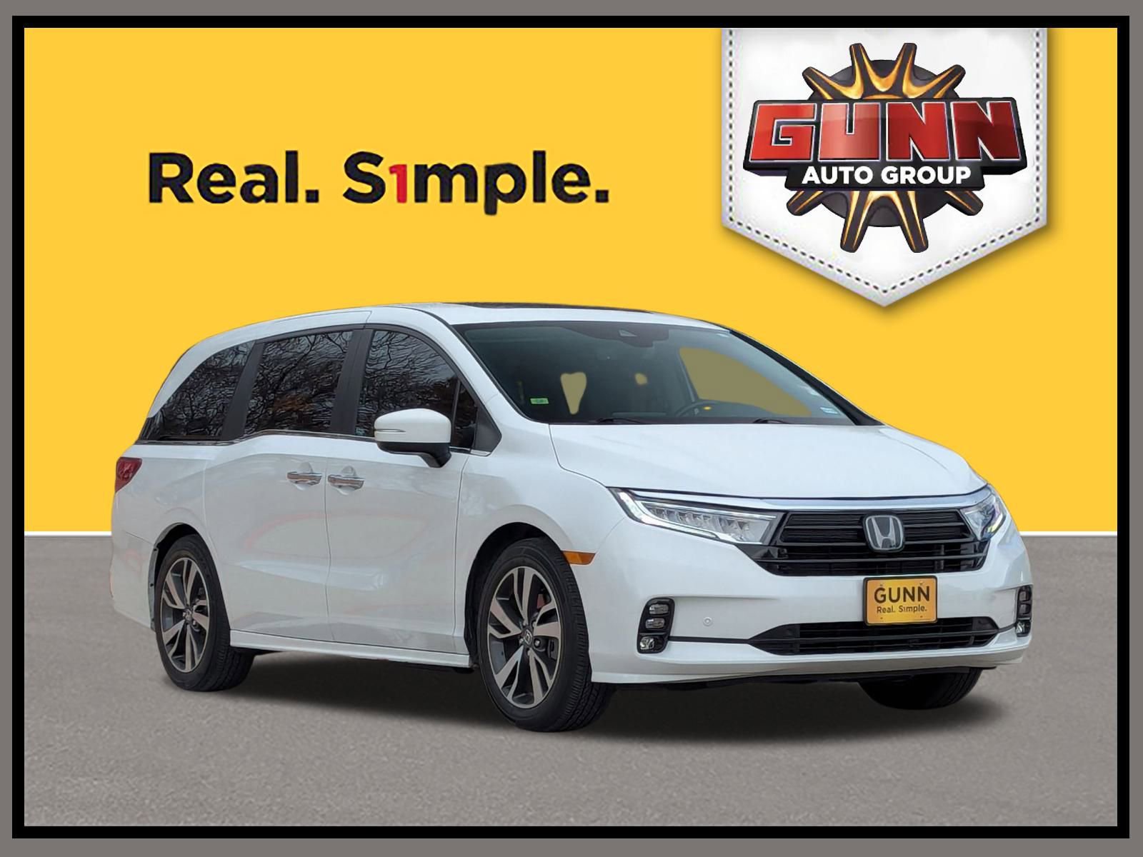 Used 2022 Honda Odyssey Touring