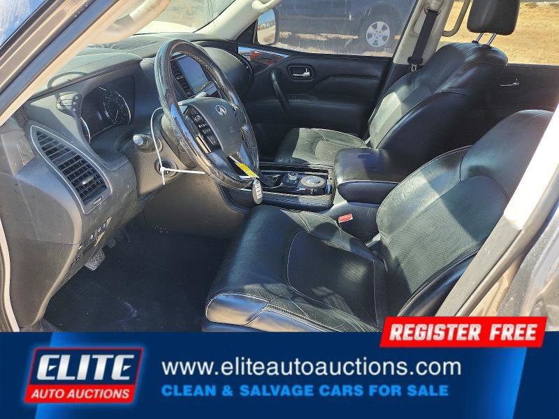 Used 2021 INFINITI QX80 Luxe RWD image 13