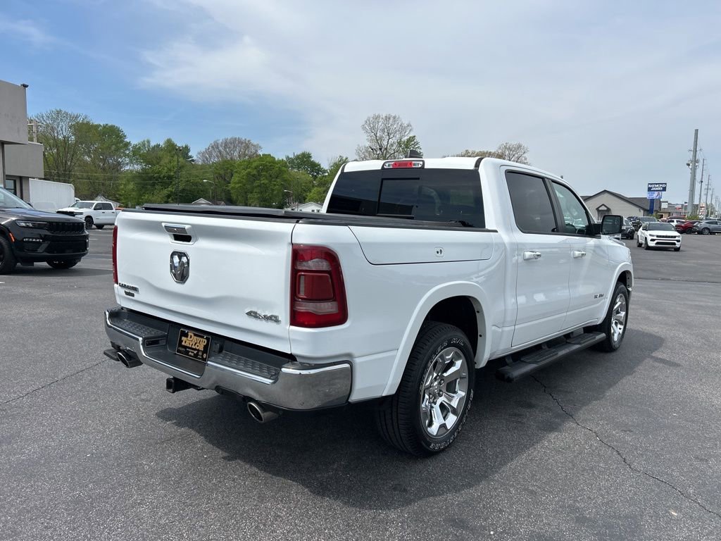 Used 2022 RAM 1500 Laramie AWD/4WD image 5