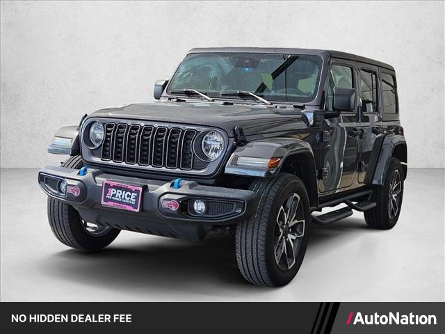 Used 2024 Jeep Wrangler Unlimited AWD/4WD video 1