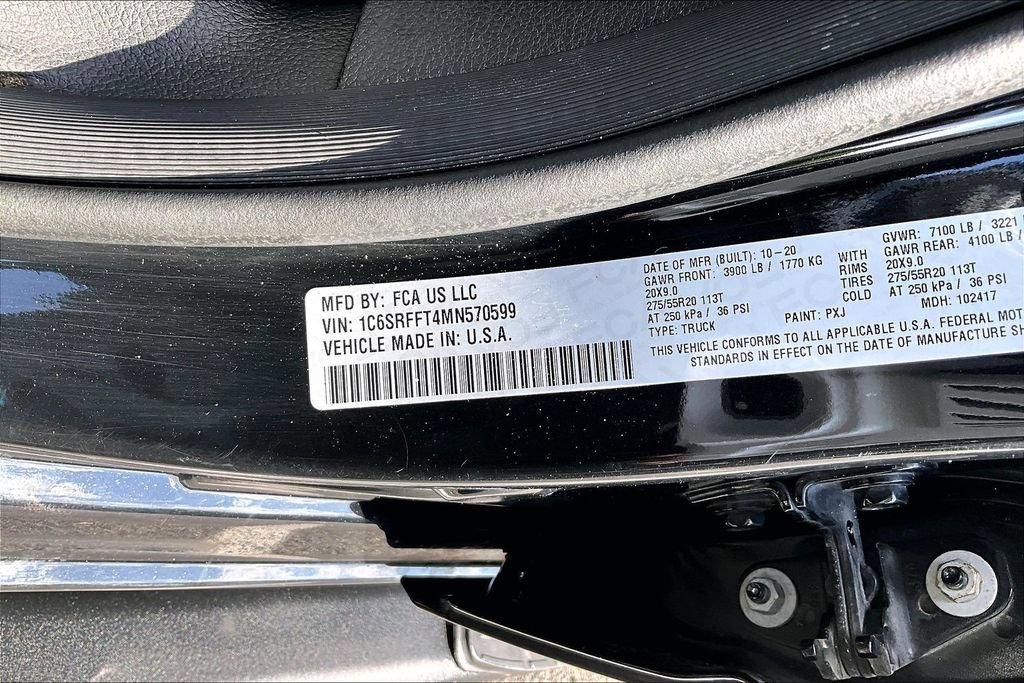 Used 2021 RAM 1500 Big Horn AWD/4WD image 20
