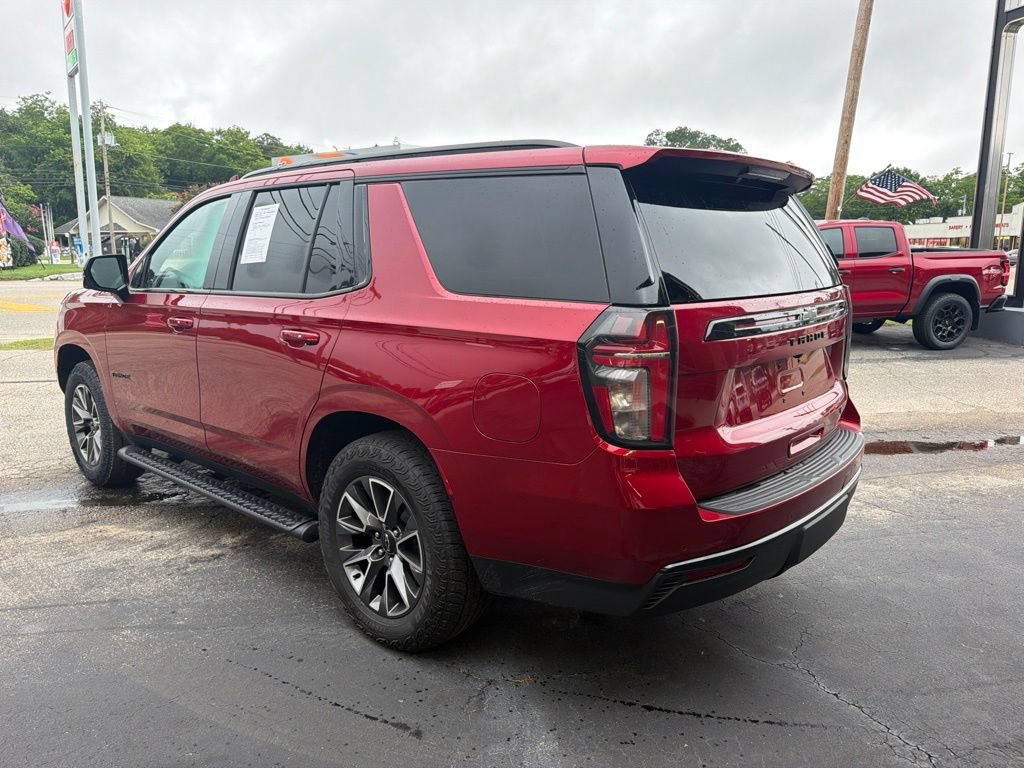 Used 2023 Chevrolet Tahoe Z71 w/ Luxury Package AWD/4WD image 7