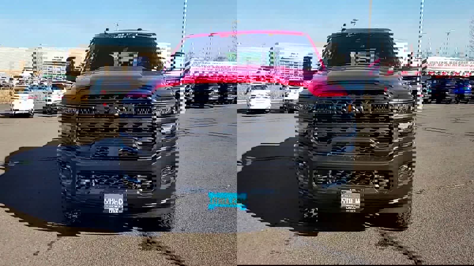 New 2026 RAM 2500 Tradesman image 3