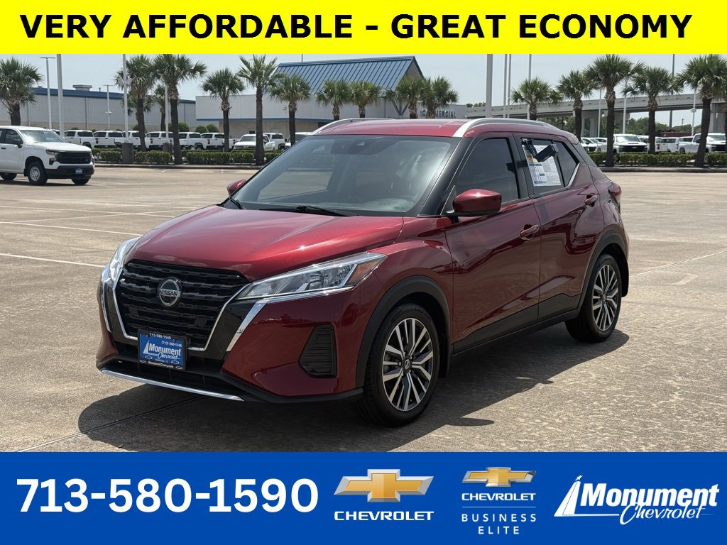 Used 2021 Nissan Kicks SV
